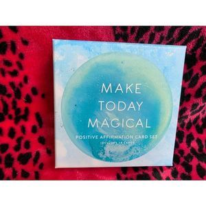 Make Today Magical, Positive Affirmation Card Set